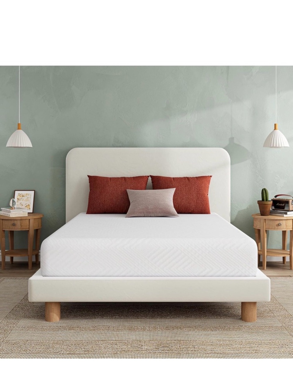 MLILY EGO Green Tea Memory Foam Mattress, BRAND NEW